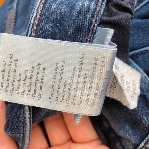 Designer Paige Size 26 Ankle Jeans - Picture 5 of 9